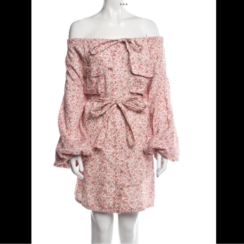 Zimmermann Linen Dress